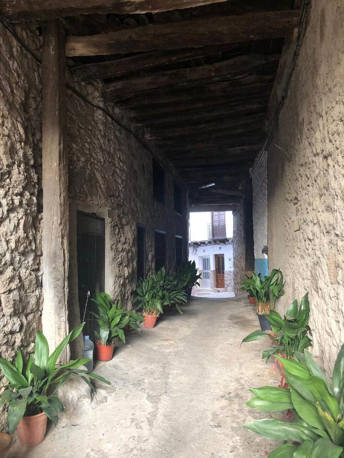 El Nido, Casa Rural Casas del Castañar Buitenkant foto