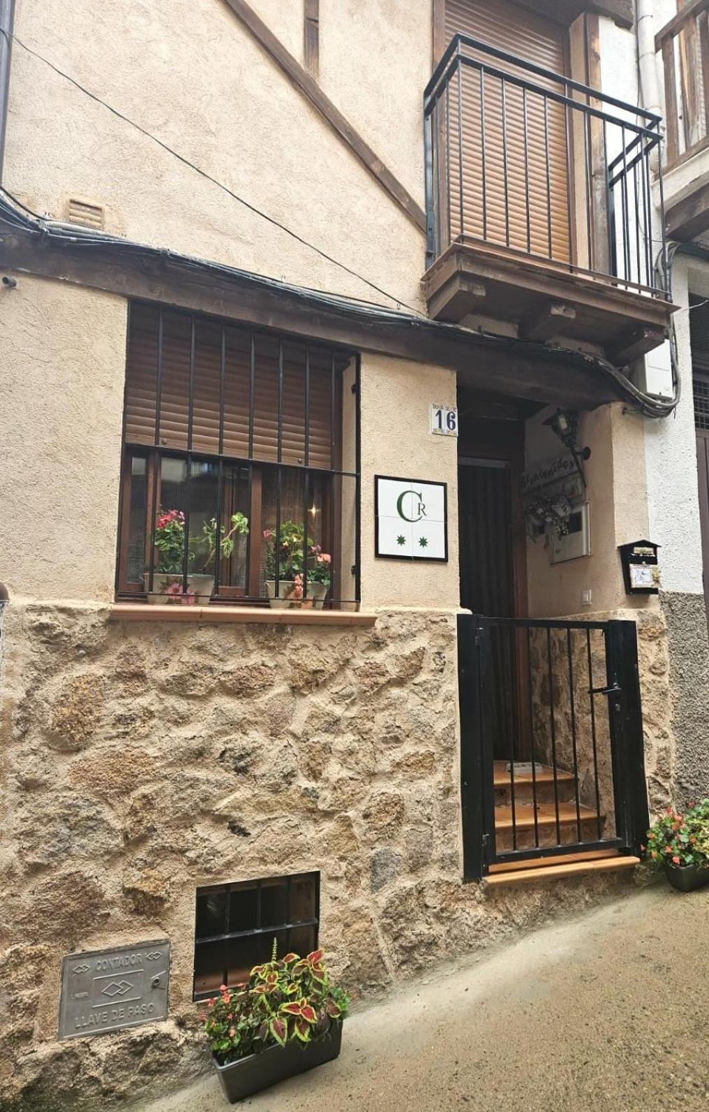 El Nido, Casa Rural Casas del Castañar Buitenkant foto