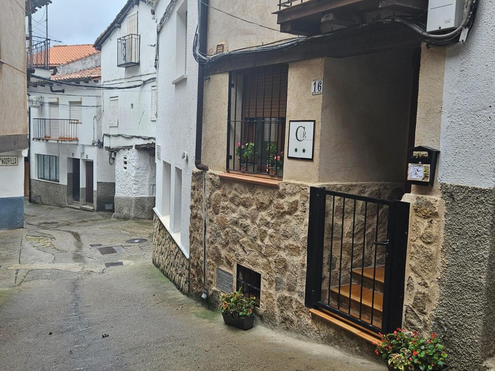 El Nido, Casa Rural Casas del Castañar Buitenkant foto